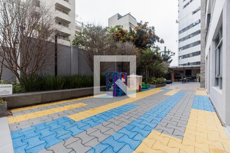 Apartamento à venda com 31m², 1 quarto e sem vagaPlayground