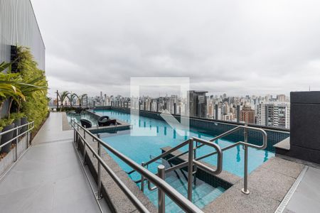 Apartamento à venda com 31m², 1 quarto e sem vagaPiscina