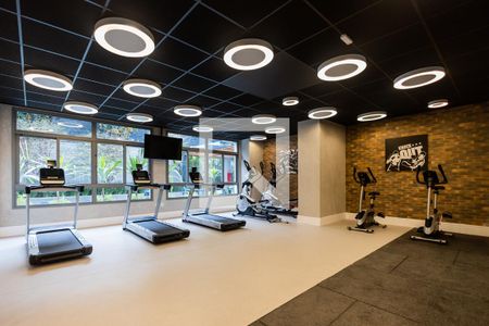 Apartamento à venda com 31m², 1 quarto e sem vagaAcademia