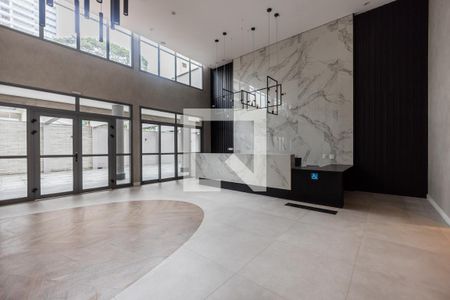 Apartamento à venda com 31m², 1 quarto e sem vagaHall social