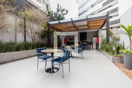 Apartamento à venda com 31m², 1 quarto e sem vagaChurrasqueira