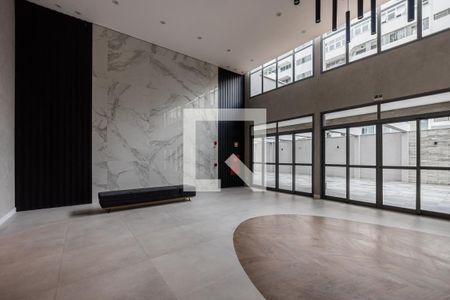 Apartamento à venda com 31m², 1 quarto e sem vagaHall social