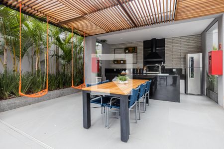 Apartamento à venda com 31m², 1 quarto e sem vagaChurrasqueira