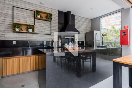 Apartamento à venda com 31m², 1 quarto e sem vagaChurrasqueira