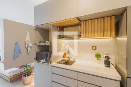 Apartamento à venda com 31m², 1 quarto e sem vaga Apartamento à venda com 31m², 1 quarto e sem vagaCozinha