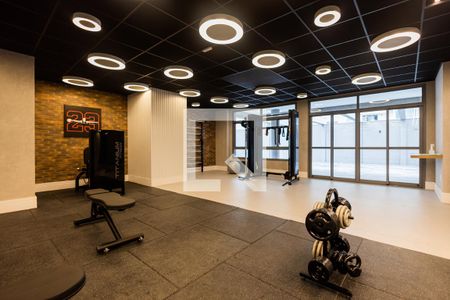 Apartamento à venda com 31m², 1 quarto e sem vagaAcademia