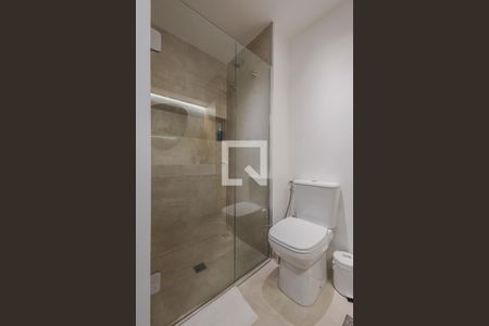 Apartamento à venda com 31m², 1 quarto e sem vaga Apartamento à venda com 31m², 1 quarto e sem vagaBanheiro