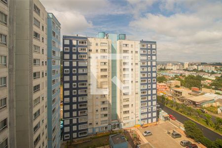 Vista da Sala de apartamento para alugar com 2 quartos, 48m² em Jardim Leopoldina, Porto Alegre