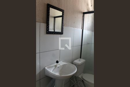 Casa de condomínio para alugar com 48m², 2 quartos e 1 vaga Casa de condomínio para alugar com 48m², 2 quartos e 1 vagaBanheiro