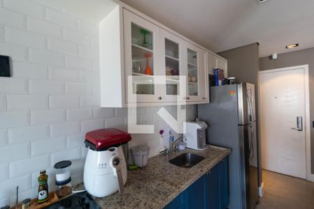 Apartamento à venda com 48m², 1 quarto e 1 vagaCozinha