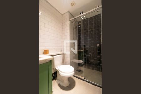 Apartamento à venda com 48m², 1 quarto e 1 vagaBanheiro da Suíte