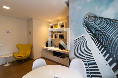 Apartamento à venda com 48m², 1 quarto e 1 vagaÁrea Comum - Sala de Reunião