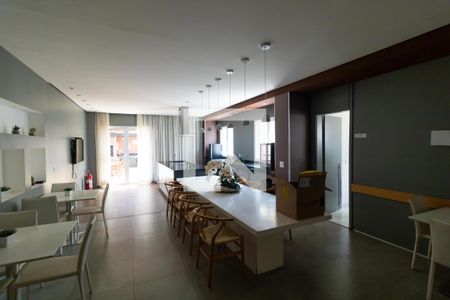 Apartamento à venda com 48m², 1 quarto e 1 vagaÁrea comum - Salão de festas