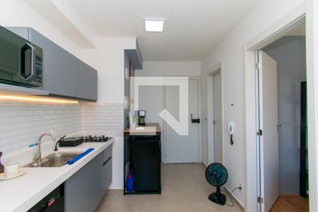 Sala de apartamento para alugar com 1 quarto, 24m² em Vila Prudente, São Paulo