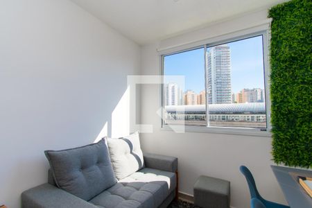 Sala de apartamento para alugar com 1 quarto, 24m² em Vila Prudente, São Paulo