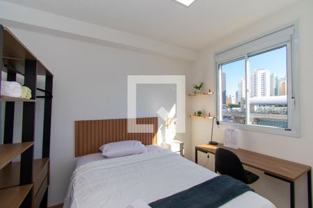 Quarto de apartamento para alugar com 1 quarto, 24m² em Vila Prudente, São Paulo