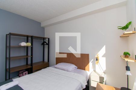 Quarto de apartamento para alugar com 1 quarto, 24m² em Vila Prudente, São Paulo