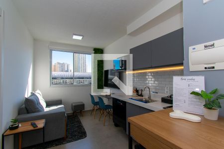 Sala de apartamento para alugar com 1 quarto, 24m² em Vila Prudente, São Paulo