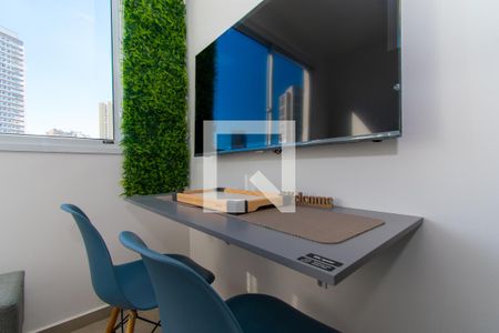 Sala de apartamento para alugar com 1 quarto, 24m² em Vila Prudente, São Paulo