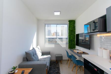 Sala de apartamento para alugar com 1 quarto, 24m² em Vila Prudente, São Paulo