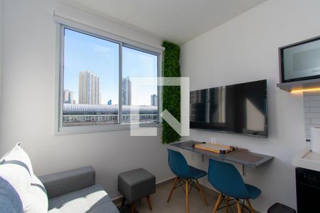 Sala de apartamento para alugar com 1 quarto, 24m² em Vila Prudente, São Paulo