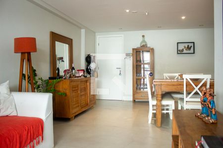 Sala de apartamento para alugar com 3 quartos, 101m² em Botafogo, Rio de Janeiro