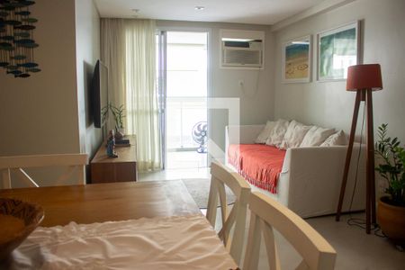 Sala de apartamento para alugar com 3 quartos, 101m² em Botafogo, Rio de Janeiro