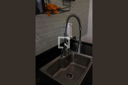 Apartamento à venda com 32m², 1 quarto e sem vaga Apartamento à venda com 32m², 1 quarto e sem vagaDetalhe da cozinha
