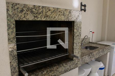 Apartamento à venda com 32m², 1 quarto e sem vaga Apartamento à venda com 32m², 1 quarto e sem vagaÁrea comum - Churrasqueira