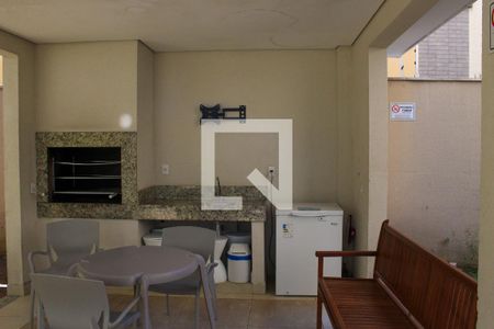 Apartamento à venda com 32m², 1 quarto e sem vaga Apartamento à venda com 32m², 1 quarto e sem vagaÁrea comum - Churrasqueira