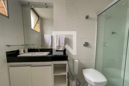 Apartamento à venda com 211m², 4 quartos e 3 vagas Apartamento à venda com 211m², 4 quartos e 3 vagasBanheiro da Suíte