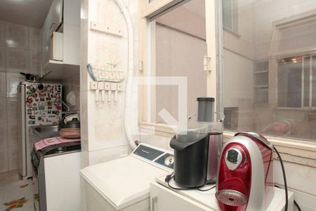 Apartamento à venda com 50m², 1 quarto e 1 vagaCozinha + Área de Serviço