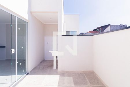 Apartamento à venda com 25m², 1 quarto e sem vaga Apartamento à venda com 25m², 1 quarto e sem vagaDetalhe da área de serviço