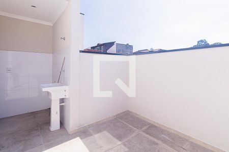 Apartamento à venda com 25m², 1 quarto e sem vaga Apartamento à venda com 25m², 1 quarto e sem vagaDetalhe da área de serviço