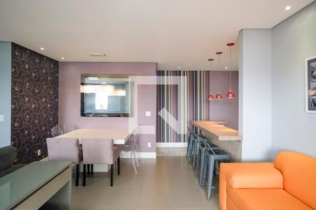 Sala de apartamento à venda com 2 quartos, 94m² em Santa Paula, São Caetano do Sul