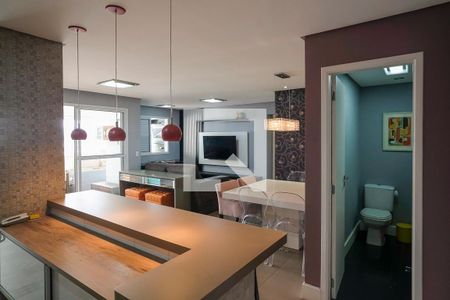 Sala de apartamento à venda com 2 quartos, 94m² em Santa Paula, São Caetano do Sul