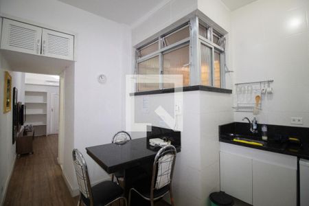 Apartamento à venda com 40m², 1 quarto e sem vaga Apartamento à venda com 40m², 1 quarto e sem vagaCozinha/hall de entra