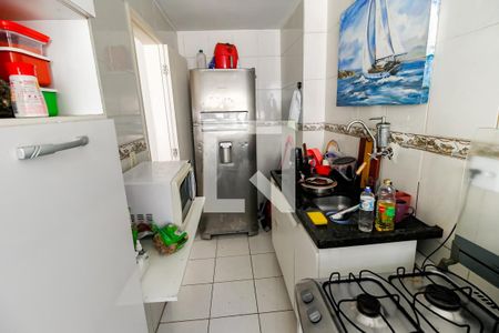 Apartamento à venda com 52m², 3 quartos e 1 vagaCozinha