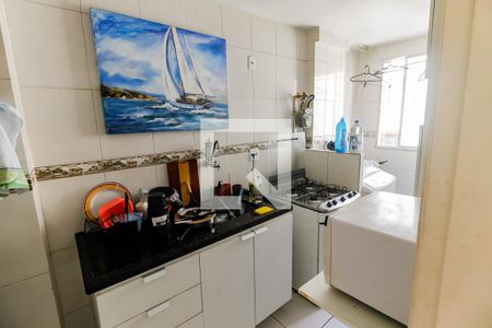 Apartamento à venda com 52m², 3 quartos e 1 vagaCozinha