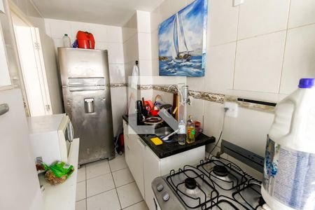 Apartamento à venda com 52m², 3 quartos e 1 vagaCozinha