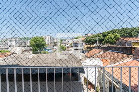 Varanda da Sala de apartamento à venda com 2 quartos, 60m² em Olaria, Rio de Janeiro