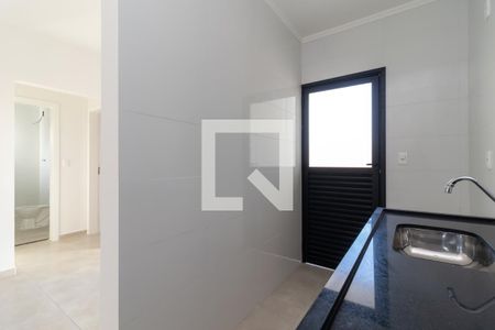 Apartamento à venda com 48m², 2 quartos e sem vagaCozinha