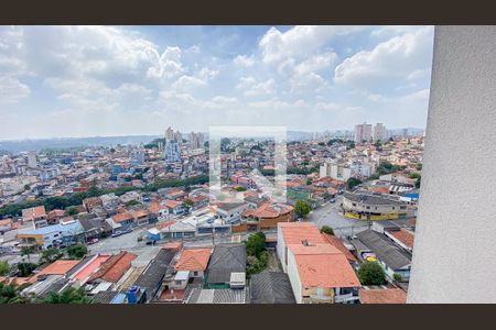 Vista Sala - Sala de Jantar de apartamento para alugar com 2 quartos, 38m² em Parque São Vicente, Santo André