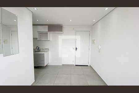 Sala - Sala de Jantar de apartamento para alugar com 2 quartos, 38m² em Parque São Vicente, Santo André