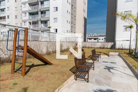 Apartamento à venda com 83m², 2 quartos e 1 vaga Apartamento à venda com 83m², 2 quartos e 1 vagaÁrea comum - Playground