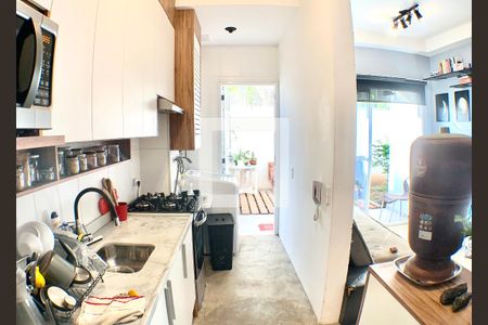 Apartamento à venda com 83m², 2 quartos e 1 vagaCozinha