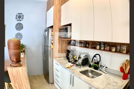 Apartamento à venda com 83m², 2 quartos e 1 vagaCozinha