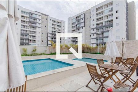 Apartamento à venda com 83m², 2 quartos e 1 vaga Apartamento à venda com 83m², 2 quartos e 1 vagaÁrea comum - Piscina