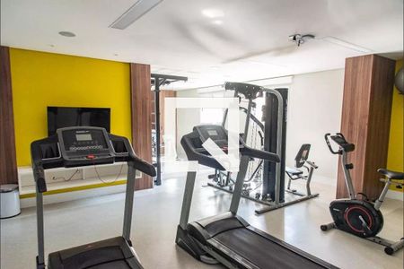 Apartamento à venda com 83m², 2 quartos e 1 vaga Apartamento à venda com 83m², 2 quartos e 1 vagaAcademia