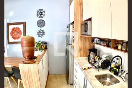 Apartamento à venda com 83m², 2 quartos e 1 vagaCozinha